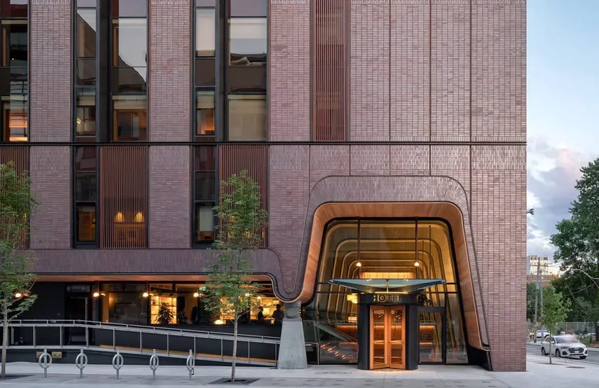 The Ace Hotel - Toronto (Architect: Shim - Sutcliffe Architects | Photographer: Scott Norsworthy)